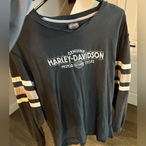 long sleeve harley davidson t shirt